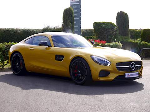 Mercedes Gt Amg Gt S Premium - U3587
