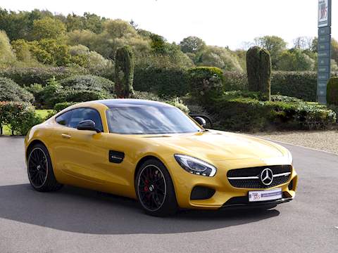 Mercedes Gt Amg Gt S Premium - U3587
