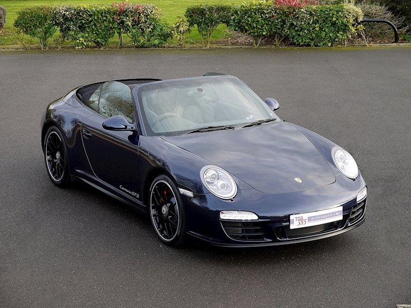 Porsche 911 (997) Carrera GTS 3.8 Cabriolet Manual - Large 0