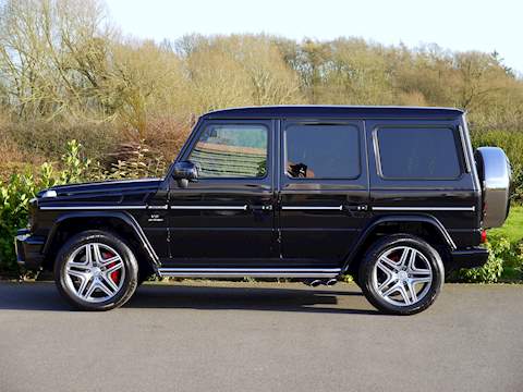 Mercedes G-Class Amg G 63 4Matic - U3591