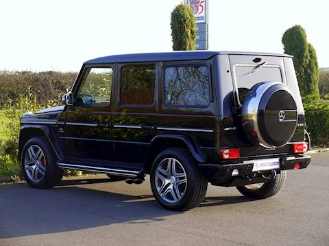 Mercedes G-Class Amg G 63 4Matic - U3591