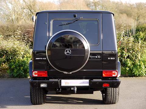 Mercedes G-Class Amg G 63 4Matic - U3591