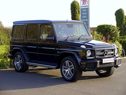 Mercedes G-Class Amg G 63 4Matic - U3591