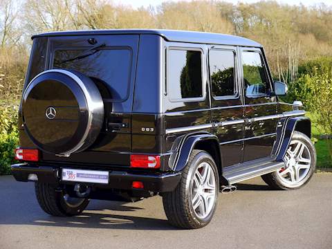 Mercedes G-Class Amg G 63 4Matic - U3591