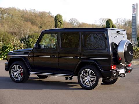 Mercedes G-Class Amg G 63 4Matic - U3591