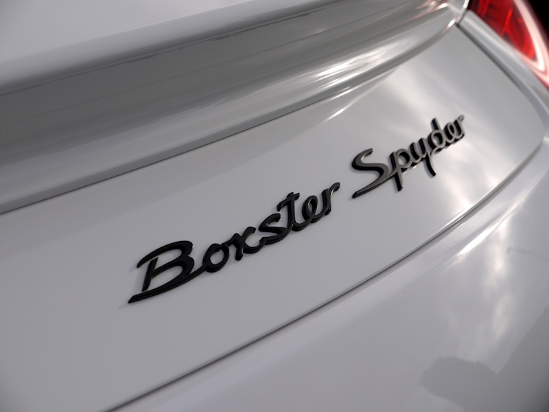 Porsche Boxster Spyder 3.4 Manual - Large 7