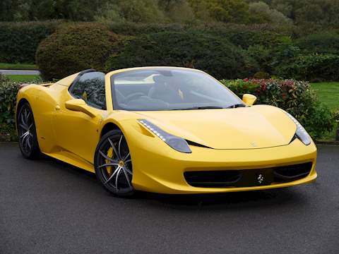Ferrari 458 Spider Dct - U3596