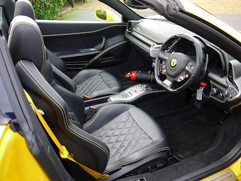 Ferrari 458 Spider Dct - U3596