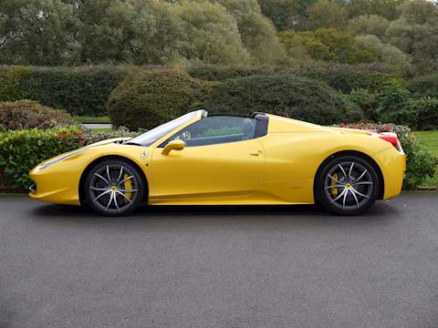Ferrari 458 Spider Dct - U3596