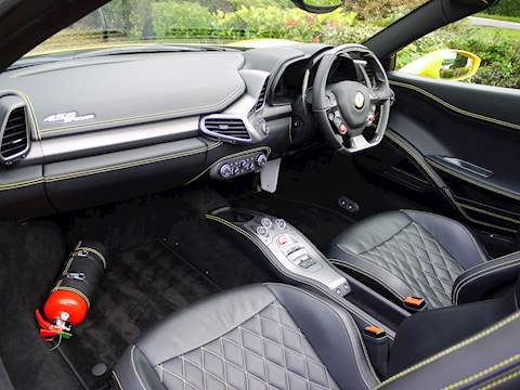 Ferrari 458 Spider Dct - U3596