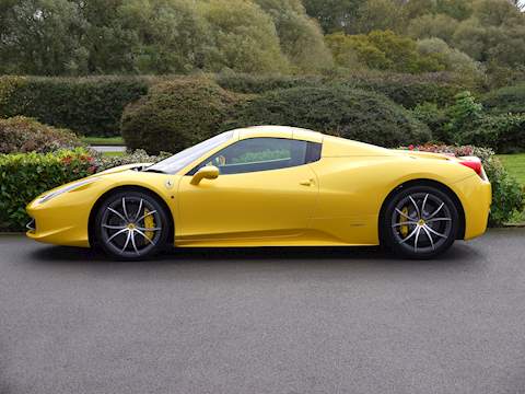 Ferrari 458 Spider Dct - U3596