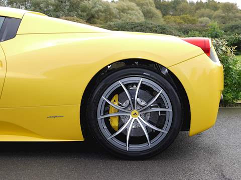 Ferrari 458 Spider Dct - U3596