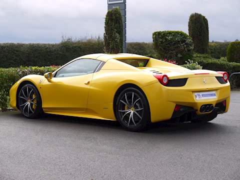 Ferrari 458 Spider Dct - U3596