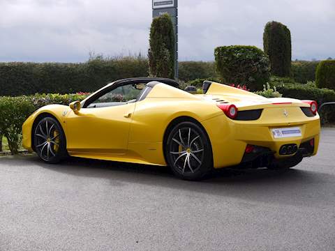 Ferrari 458 Spider Dct - U3596