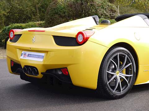 Ferrari 458 Spider Dct - U3596