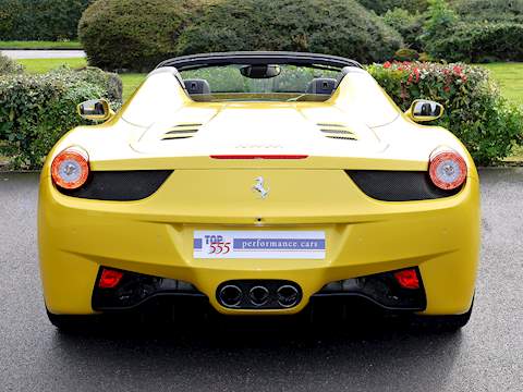 Ferrari 458 Spider Dct - U3596