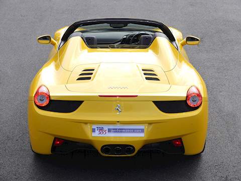 Ferrari 458 Spider Dct - U3596
