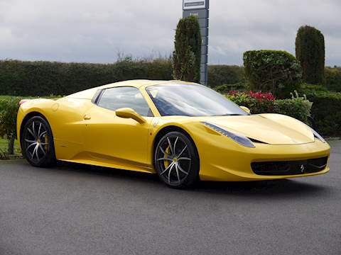 Ferrari 458 Spider Dct - U3596