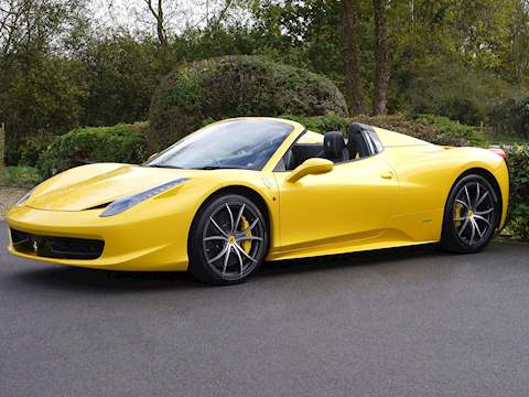 Ferrari 458 Spider Dct - U3596