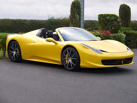 Ferrari 458 Spider Dct - U3596