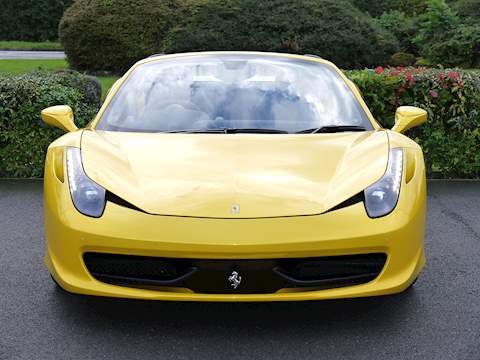 Ferrari 458 Spider Dct - U3596
