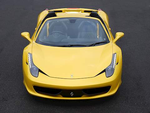 Ferrari 458 Spider Dct - U3596