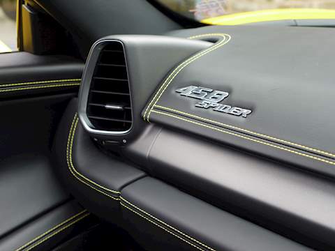 Ferrari 458 Spider Dct - U3596
