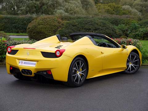 Ferrari 458 Spider Dct - U3596