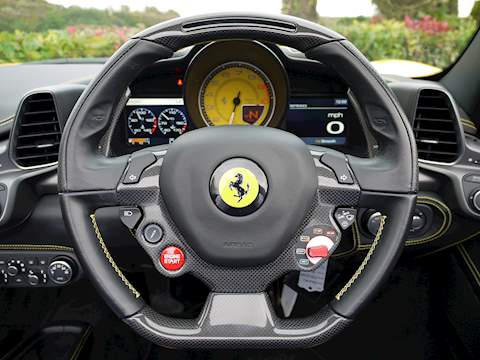 Ferrari 458 Spider Dct - U3596