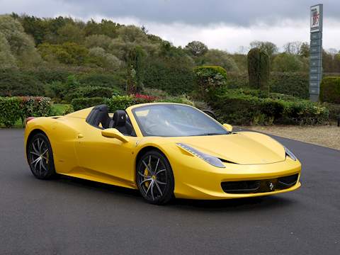 Ferrari 458 Spider Dct - U3596