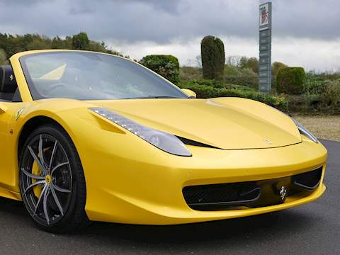 Ferrari 458 Spider Dct - U3596