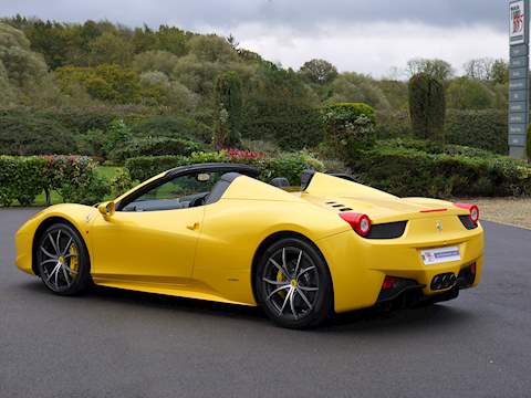 Ferrari 458 Spider Dct - U3596
