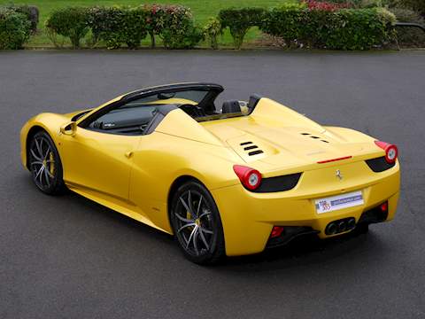 Ferrari 458 Spider Dct - U3596