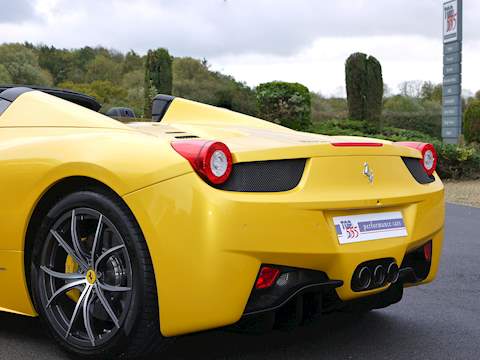 Ferrari 458 Spider Dct - U3596