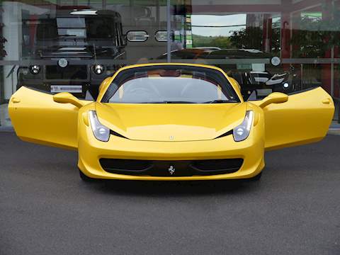Ferrari 458 Spider Dct - U3596