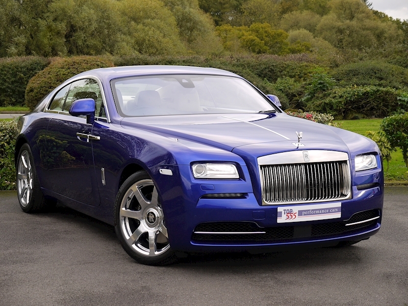 Rolls-Royce Wraith - Large 26