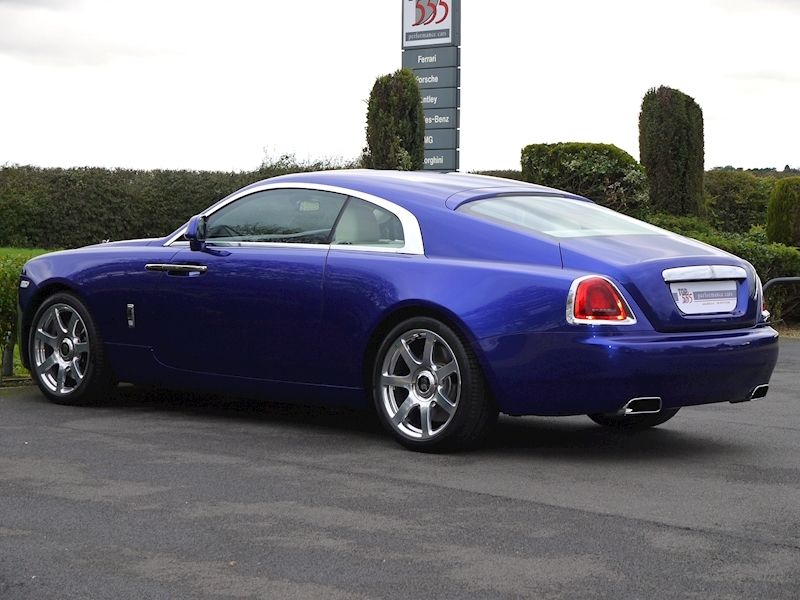 Rolls-Royce Wraith - Large 12