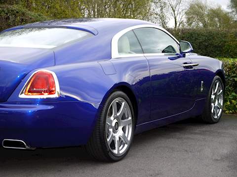 Rolls-Royce Wraith V12 - U3597