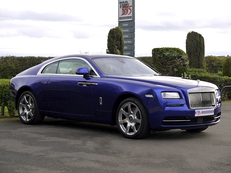 Rolls-Royce Wraith - Large 19