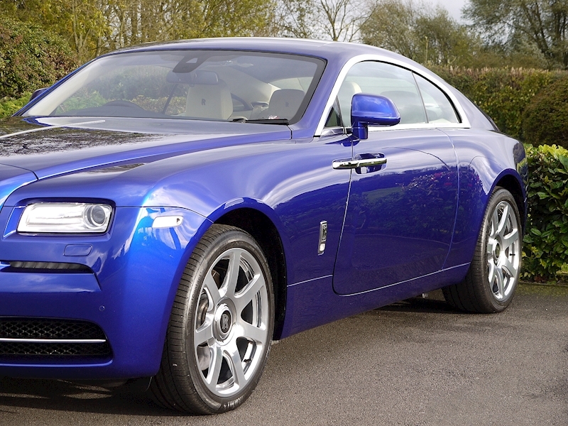 Rolls-Royce Wraith - Large 21