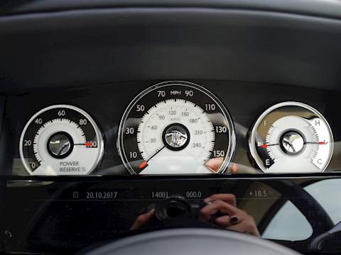 Rolls-Royce Wraith V12 - U3597