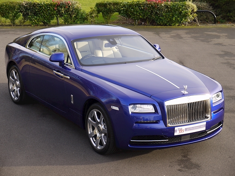 Rolls-Royce Wraith - Large 37