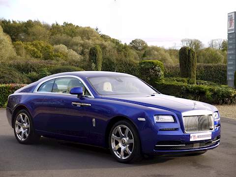Rolls-Royce Wraith V12 - U3597