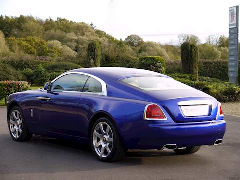 Rolls-Royce Wraith V12 - U3597