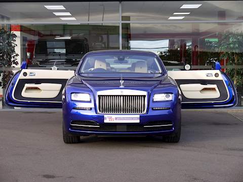 Rolls-Royce Wraith V12 - U3597