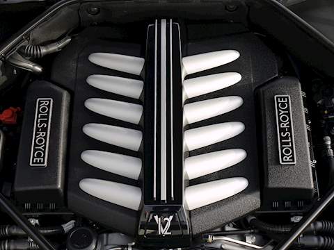 Rolls-Royce Wraith V12 - U3597