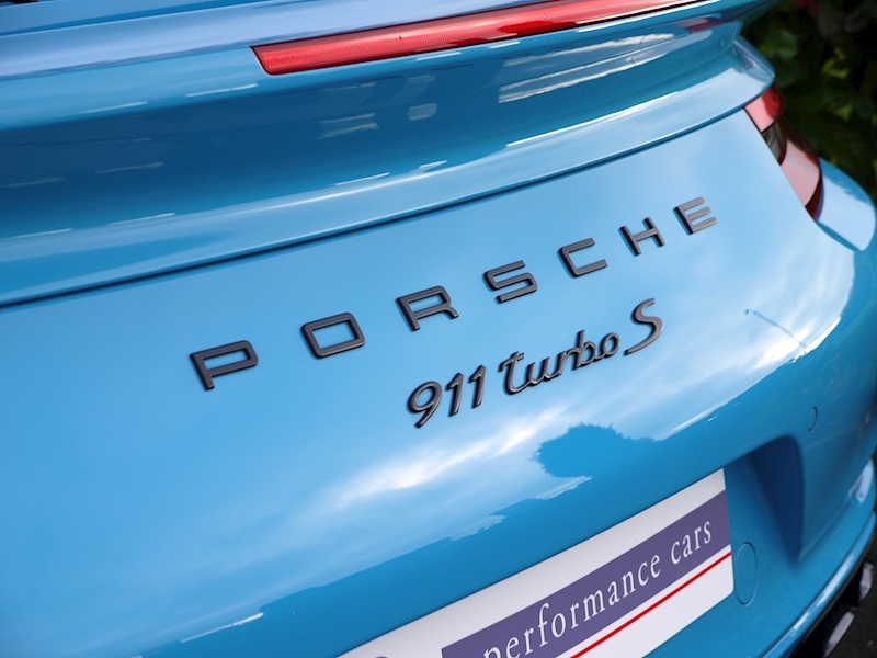 Porsche 911 (991.2) Turbo S 3.8 Coupe PDK - Large 3