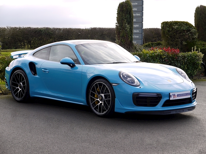 Porsche 911 (991.2) Turbo S 3.8 Coupe PDK - Large 21