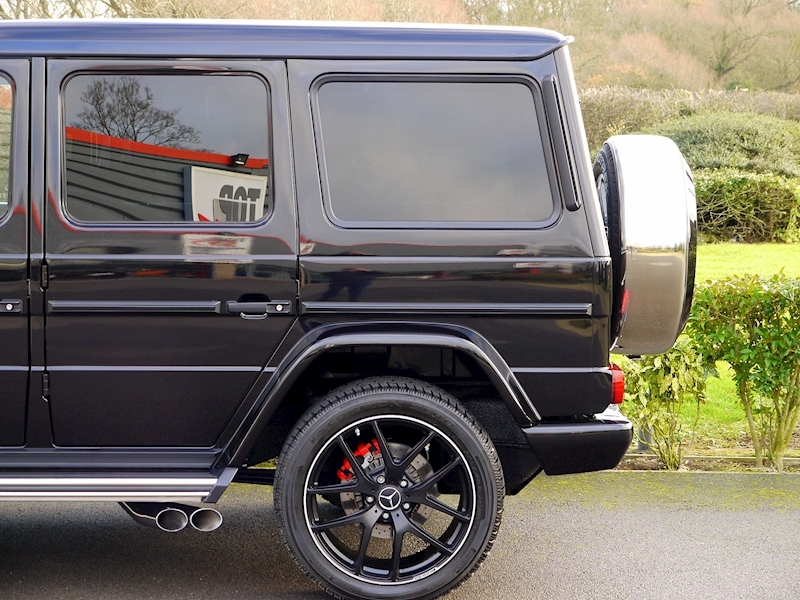 Mercedes G63 AMG 5.5 Bi-Turbo - Edition 463 Options - Large 3