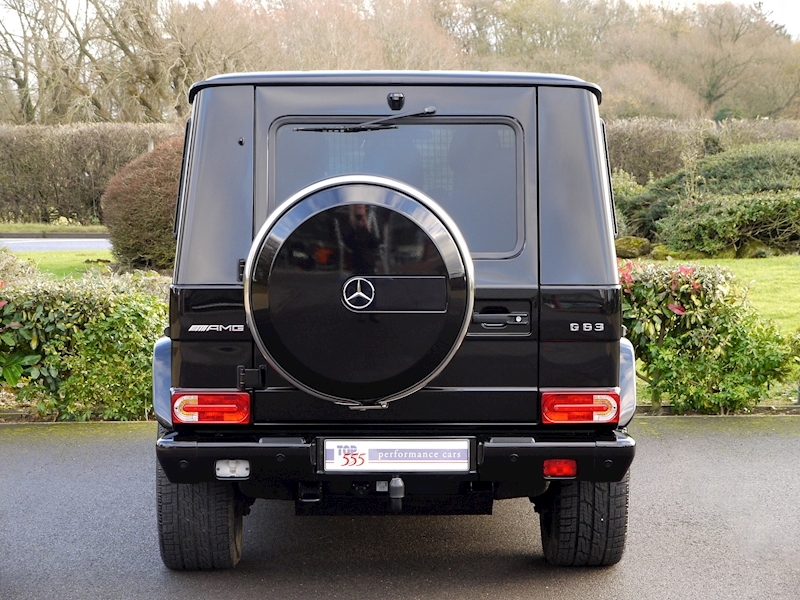 Mercedes G63 AMG 5.5 Bi-Turbo - Edition 463 Options - Large 18